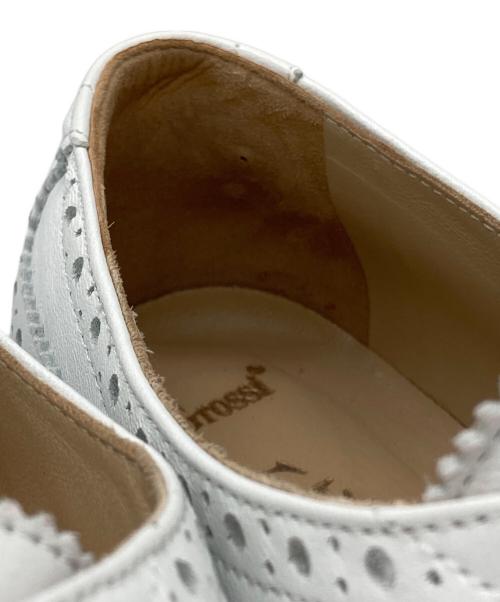 luca grossi（ルカグロッシ）Luca Grossi (ルカグロッシ) ローファー ホワイト サイズ:24の古着・服飾アイテム