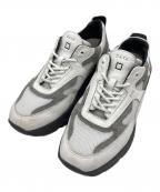 D.A.T.E.デイト）の古着「FUGA ローカットスニーカー」｜ホワイト