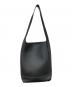 Aeta (アエタ) PG01 SHOULDER S/ペブルグレインレザーショルダーバッグ グレー：30000円