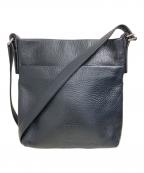 HIROFUヒロフ）の古着「ヴィータ Hロゴ刻印ショルダーバッグ」｜ブラック