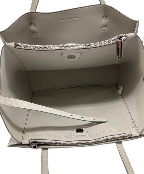 CHARLES & KEITH（チャールズアンドキース）CHARLES & KEITH (チャールズ＆キース) クラシックダブルハンドルトートバッグ グレーの古着・服飾アイテム