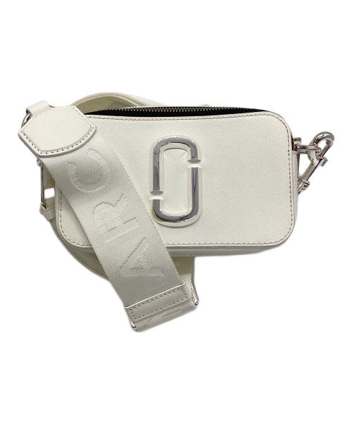 MARC JACOBS（マークジェイコブズ）MARC JACOBS (マークジェイコブス) ショルダーバッグ ホワイトの古着・服飾アイテム