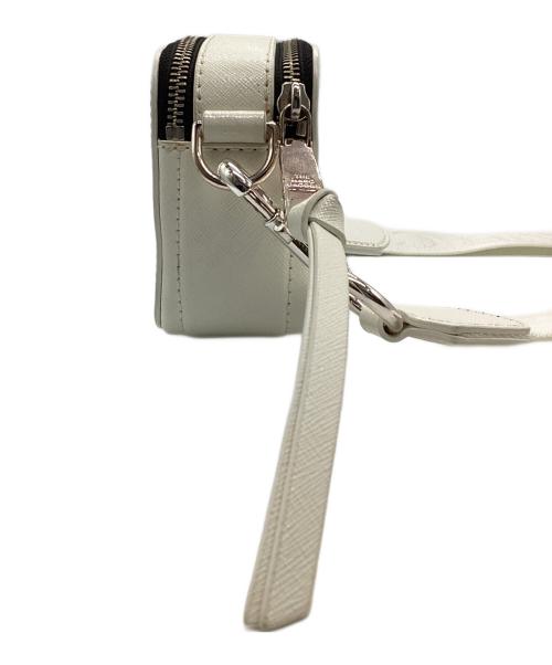 MARC JACOBS（マークジェイコブズ）MARC JACOBS (マークジェイコブス) ショルダーバッグ ホワイトの古着・服飾アイテム