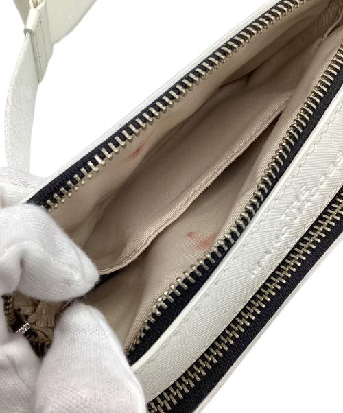 MARC JACOBS（マークジェイコブズ）MARC JACOBS (マークジェイコブス) ショルダーバッグ ホワイトの古着・服飾アイテム