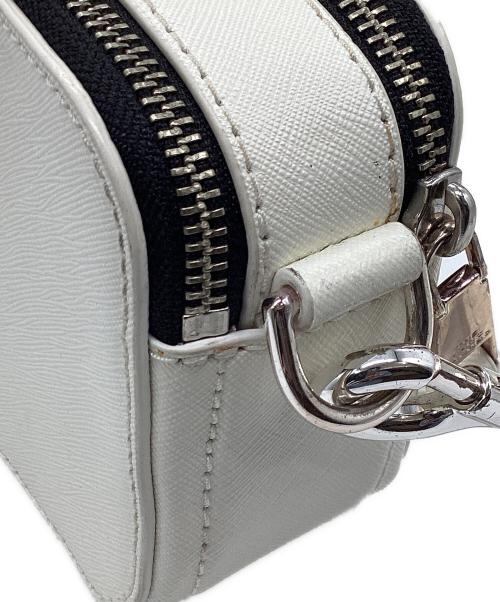 MARC JACOBS（マークジェイコブズ）MARC JACOBS (マークジェイコブス) ショルダーバッグ ホワイトの古着・服飾アイテム