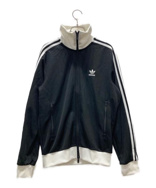 adidas（アディダス）adidas (アディダス) アディカラー クラシック トラックトップ ブラック サイズ:Lの古着・服飾アイテム