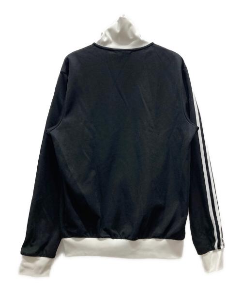 adidas（アディダス）adidas (アディダス) アディカラー クラシック トラックトップ ブラック サイズ:Lの古着・服飾アイテム