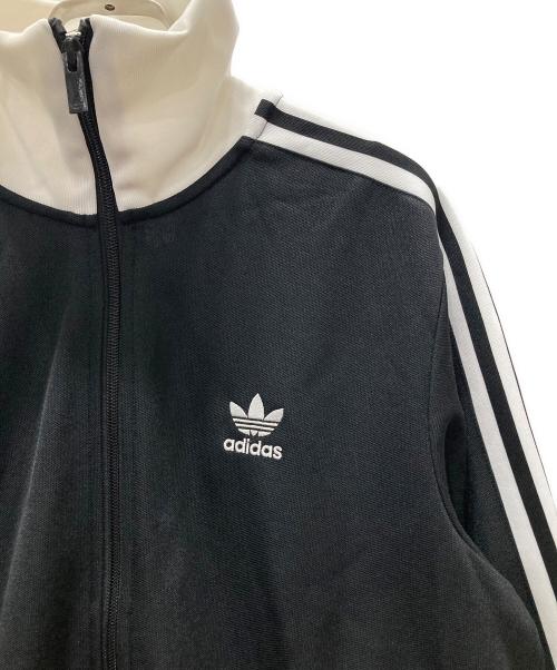 adidas（アディダス）adidas (アディダス) アディカラー クラシック トラックトップ ブラック サイズ:Lの古着・服飾アイテム