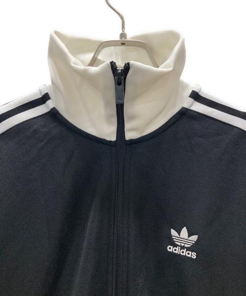 adidas（アディダス）adidas (アディダス) アディカラー クラシック トラックトップ ブラック サイズ:Lの古着・服飾アイテム