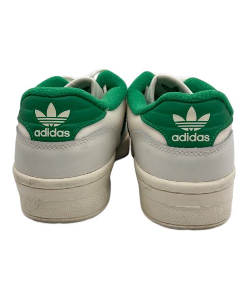 adidas（アディダス）adidas (アディダス) RIVALRY LOW グリーン サイズ:26の古着・服飾アイテム