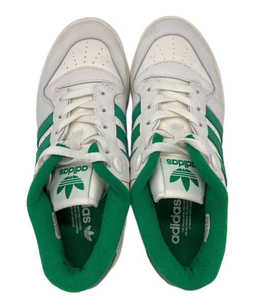 adidas（アディダス）adidas (アディダス) RIVALRY LOW グリーン サイズ:26の古着・服飾アイテム