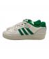 adidas (アディダス) RIVALRY LOW グリーン サイズ:26：4000円