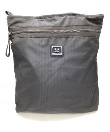 Acne studios（アクネ ストゥディオス）の古着「フェイスブラックバックパック」｜ブラック