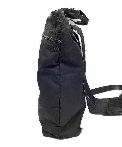 Acne studios（アクネ ストゥディオス）ACNE STUDIOS (アクネ ストゥディオス) フェイスブラックバックパック ブラックの古着・服飾アイテム