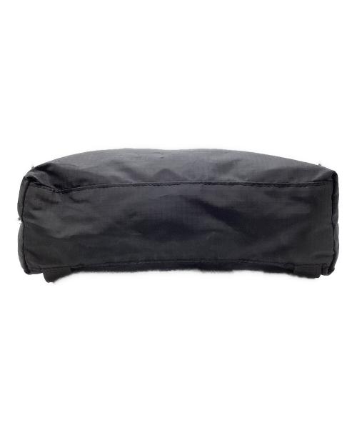 Acne studios（アクネ ストゥディオス）ACNE STUDIOS (アクネ ストゥディオス) フェイスブラックバックパック ブラックの古着・服飾アイテム