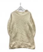 Snidelスナイデル）の古着「ラクーンミニニットワンピース」｜アイボリー