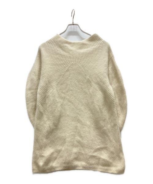 Snidel（スナイデル）Snidel (スナイデル) ラクーンミニニットワンピース アイボリー サイズ:XLの古着・服飾アイテム