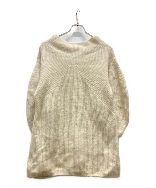 Snidel（スナイデル）Snidel (スナイデル) ラクーンミニニットワンピース アイボリー サイズ:XLの古着・服飾アイテム