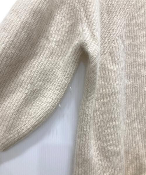 Snidel（スナイデル）Snidel (スナイデル) ラクーンミニニットワンピース アイボリー サイズ:XLの古着・服飾アイテム