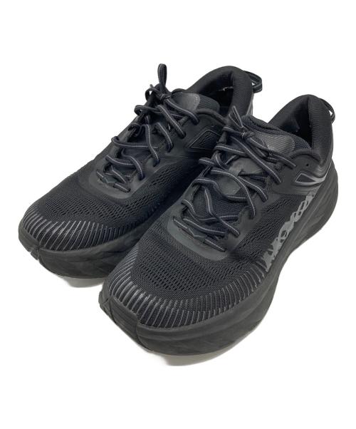 HOKAONEONE（ホカオネオネ）HOKAONEONE (ホカオネオネ) ローカットスニーカー ブラック サイズ:28の古着・服飾アイテム