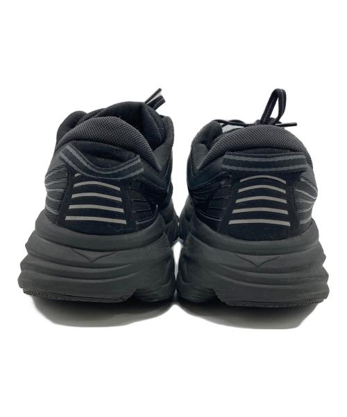 HOKAONEONE（ホカオネオネ）HOKAONEONE (ホカオネオネ) ローカットスニーカー ブラック サイズ:28の古着・服飾アイテム