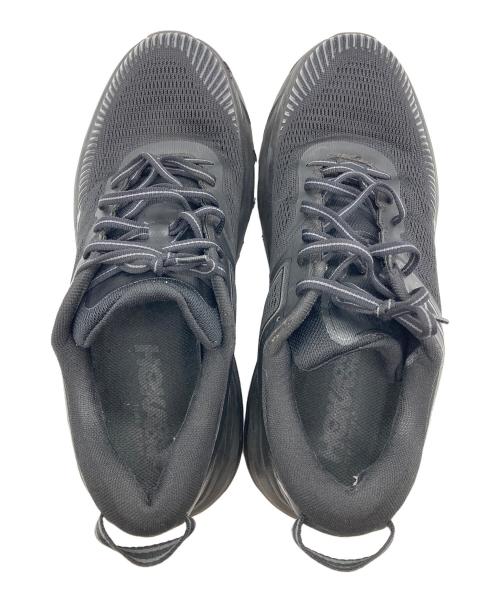 HOKAONEONE（ホカオネオネ）HOKAONEONE (ホカオネオネ) ローカットスニーカー ブラック サイズ:28の古着・服飾アイテム