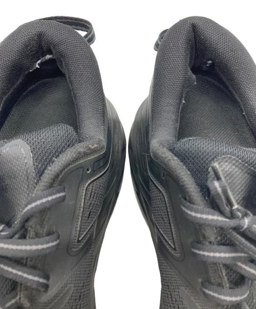 HOKAONEONE（ホカオネオネ）HOKAONEONE (ホカオネオネ) ローカットスニーカー ブラック サイズ:28の古着・服飾アイテム