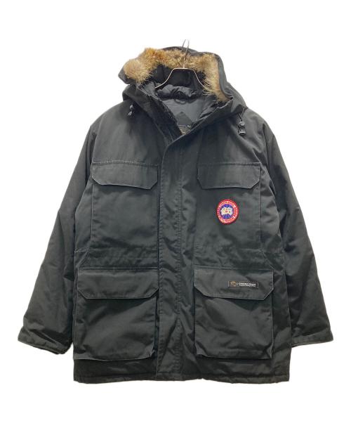 CANADA GOOSE（カナダグース）CANADA GOOSE (カナダグース) エクスペディションパーカ ブラック サイズ:XLの古着・服飾アイテム