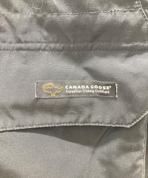 CANADA GOOSE（カナダグース）CANADA GOOSE (カナダグース) エクスペディションパーカ ブラック サイズ:XLの古着・服飾アイテム