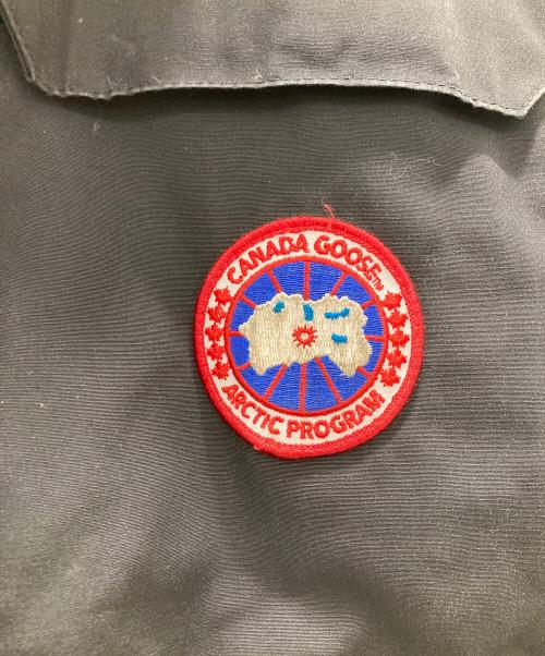CANADA GOOSE（カナダグース）CANADA GOOSE (カナダグース) エクスペディションパーカ ブラック サイズ:XLの古着・服飾アイテム