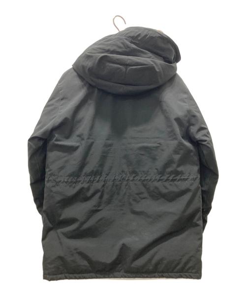 CANADA GOOSE（カナダグース）CANADA GOOSE (カナダグース) エクスペディションパーカ ブラック サイズ:XLの古着・服飾アイテム