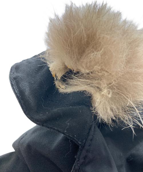 CANADA GOOSE（カナダグース）CANADA GOOSE (カナダグース) エクスペディションパーカ ブラック サイズ:XLの古着・服飾アイテム