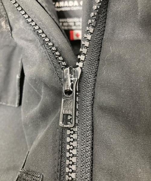 CANADA GOOSE（カナダグース）CANADA GOOSE (カナダグース) エクスペディションパーカ ブラック サイズ:XLの古着・服飾アイテム