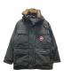 CANADA GOOSE（カナダグース）の古着「エクスペディションパーカ」｜ブラック