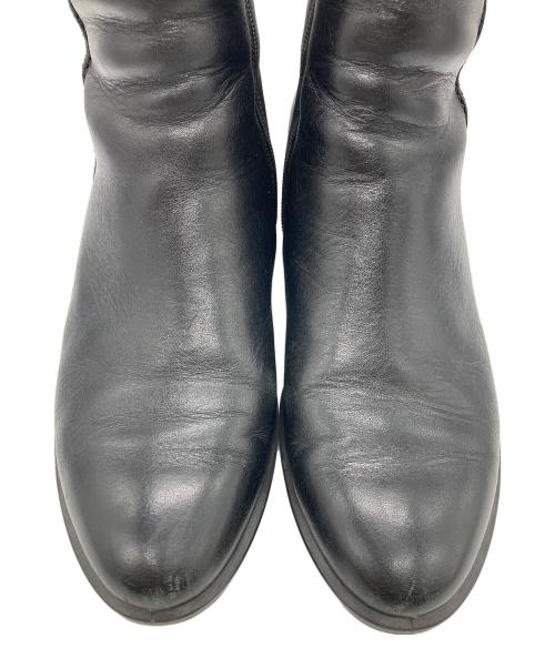 ECCO（エコー）ECCO (エコー) ショートブーツ ブラック サイズ:23.5の古着・服飾アイテム