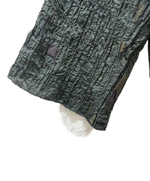 JURGEN LEHL（ヨーガンレール）JURGEN LEHL (ヨーガンレール) 総柄ジャケット グリーン サイズ:Mの古着・服飾アイテム