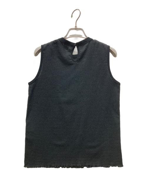 Ron Herman（ロンハーマン）Ron Herman (ロンハーマン) ノースリーブカットソー ブラック サイズ:Sの古着・服飾アイテム