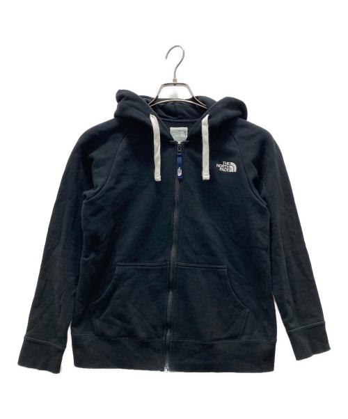 THE NORTH FACE（ザ ノース フェイス）THE NORTH FACE (ザ ノース フェイス) Rearview FullZip Hoodie ブラック サイズ:Mの古着・服飾アイテム