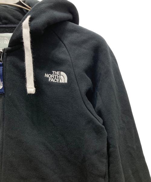 THE NORTH FACE（ザ ノース フェイス）THE NORTH FACE (ザ ノース フェイス) Rearview FullZip Hoodie ブラック サイズ:Mの古着・服飾アイテム