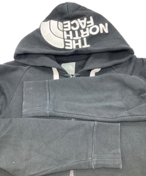 THE NORTH FACE（ザ ノース フェイス）THE NORTH FACE (ザ ノース フェイス) Rearview FullZip Hoodie ブラック サイズ:Mの古着・服飾アイテム