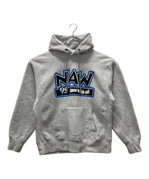 NOTICE（ノーティス）NOTICE (ノーティス) CAMBER (キャンバー) 90sプルオーバーパーカー グレー サイズ:Lの古着・服飾アイテム