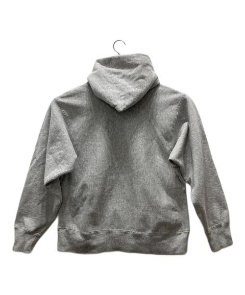 NOTICE（ノーティス）NOTICE (ノーティス) CAMBER (キャンバー) 90sプルオーバーパーカー グレー サイズ:Lの古着・服飾アイテム