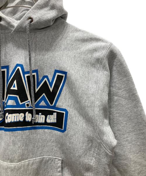 NOTICE（ノーティス）NOTICE (ノーティス) CAMBER (キャンバー) 90sプルオーバーパーカー グレー サイズ:Lの古着・服飾アイテム