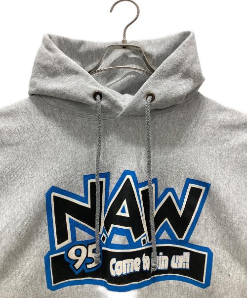 NOTICE（ノーティス）NOTICE (ノーティス) CAMBER (キャンバー) 90sプルオーバーパーカー グレー サイズ:Lの古着・服飾アイテム