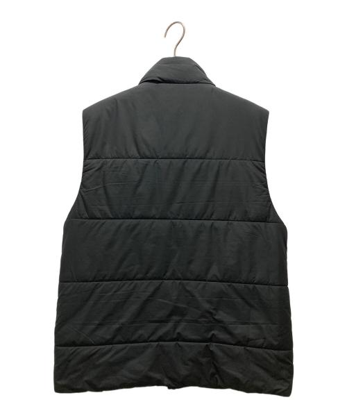 adidas（アディダス）adidas (アディダス) 中綿ベスト ブラック サイズ:Lの古着・服飾アイテム
