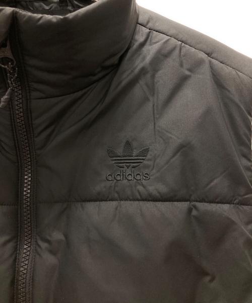 adidas（アディダス）adidas (アディダス) 中綿ベスト ブラック サイズ:Lの古着・服飾アイテム