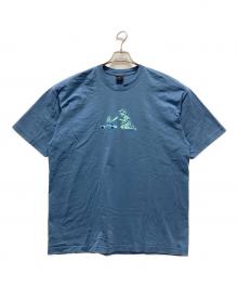 HUF（ハフ）の古着「プリントTシャツ」｜ブルー