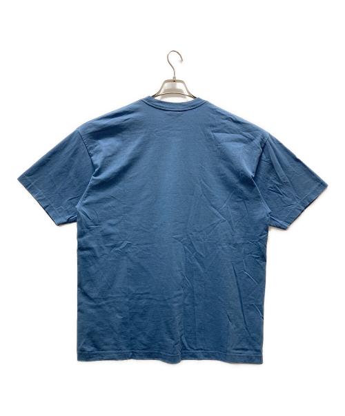 HUF（ハフ）HUF (ハフ) プリントTシャツ ブルー サイズ:XLの古着・服飾アイテム