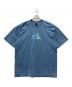 HUF（ハフ）の古着「プリントTシャツ」｜ブルー