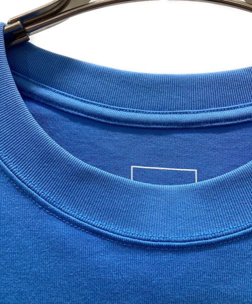 THE NORTH FACE（ザ ノース フェイス）THE NORTH FACE (ザ ノース フェイス) プリントTシャツ ブルー サイズ:Lの古着・服飾アイテム